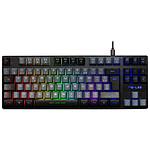 The G-Lab Keyz Caesium TKL - Gris/Noir