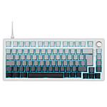 The G-Lab Keyz Elite 300 - Gris/Blanc