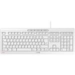 Cherry Stream Keyboard (gris) - AZERTY, Français