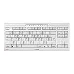 Cherry Stream Keyboard TKL - Blanc