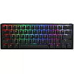 Ducky Channel One 3 Mini Black (Cherry MX Clear)