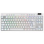 Logitech G Pro X TKL Lightspeed (Blanc)