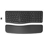 Mobility Lab Clavier Sans Fil Ergonomique (Noir)