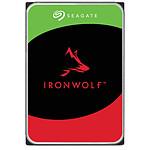 Seagate IronWolf - 8 To - 256 Mo - Version Bulk