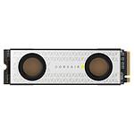 Corsair MP600 Pro XT Hydro X Edition Blanc - 2 To
