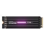 Crucial T710 avec dissipateur - 1 To