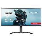 iiyama 34" LED - G-Master GCB3484WQSU-B2 Red Eagle