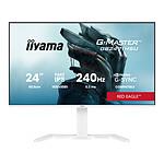iiyama G-Master GB2471HSU-W1 Red Eagle - Blanc