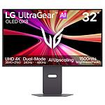 LG 31.5" OLED - UltraGear 32GX870B-B