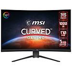 MSI 31.5" QLED - Optix MAG 325CQRF-QD