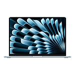 Apple MacBook Air M4 15 pouces (2025) Bleu ciel 16Go/512 Go (MC7C4FN/A)
