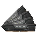 Corsair Vengeance Black - 4 x 24 Go (96 Go) - DDR5 6400 MHz - CL32