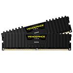 Corsair Vengeance LPX Black DDR4 2 x 16 Go 3600 MHz CAS 18