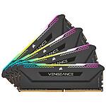 Corsair Vengeance RGB Pro SL - 4 x 8 Go (32 Go) - DDR4 3200 MHz - CL16