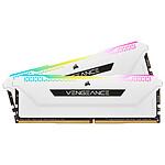 Corsair Vengeance RGB Pro SL Blanche - 2 x 8 Go (16 Go) - DDR4 3600 MHz - CL18