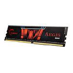 G.Skill Aegis 4 Go (1 x 4 Go) DDR4 2400 MHz CL15