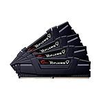 G.Skill RipJaws 5 Series Noir 128 Go (4 x 32 Go) DDR4 4000 MHz CL18