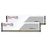 G.Skill RipJaws S5 64 Go (2 x 32 Go) DDR5 5200 MHz CL36 - Blanc