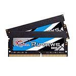 G.Skill RipJaws Series SO-DIMM 64 Go (2 x 32 Go) DDR4 3200 MHz CL22