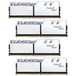 G.Skill Trident Z Royal 128 Go (4 x 32 Go) DDR4 4000 MHz CL18 - Argent