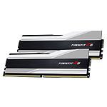 G.Skill Trident Z5 32 Go (2 x 16 Go) DDR5 6000 MHz CL30 - Argent