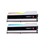 G.Skill Trident Z5 RGB Silver - 2 x 48 Go (96 Go) - DDR5 6400 MHz - CL32