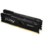 Kingston Fury Beast - 2 x 32 Go (64 Go) - DDR4 3600 MHz - CL18