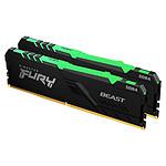 Kingston FURY Beast 32 Go (2 x 16 Go) DDR4 3600 MHz CL18