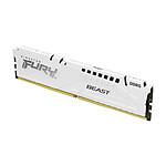 Kingston Fury Beast White - 1 x 16 Go (16 Go) - DDR5 6000 MHz - CL36