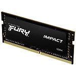 Kingston Fury Impact SO-DIMM - 1 x 16 Go (16 Go) - DDR4 3200 MHz - CL20