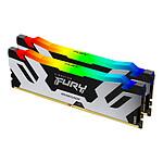 Kingston Fury Renegade RGB - 2 x 32 Go (64 Go) - DDR5 6400 MHz - CL32