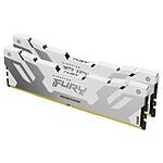 Kingston Fury Renegade White - 2 x 32 Go (64 Go) - DDR5 6400 MHz - CL32