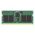 Kingston ValueRAM SO-DIMM - 1 x 8 Go DDR5 6400 MHz - CL52 1Rx16