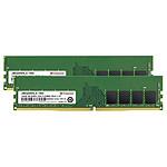 Transcend JetRam 32 Go (2 x 16 Go) DDR4 3200 MHz CL22 1Rx8