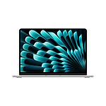 Apple MacBook Air M3 13 pouces (2024) Argent 16 Go/256 Go (MC8H4FN/A)