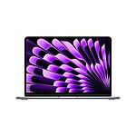 Apple MacBook Air M3 13 pouces (2024) Gris sidéral 8Go/512 Go (MRXP3FN/A)