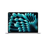 Apple MacBook Air M3 15 pouces (2024) Argent 8Go/512 Go (MRYQ3FN/A)