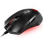 MSI Clutch GM08 Noir