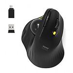 PORT Connect Souris Ergonomique Trackball Bluetooth sans fil et rechargeable