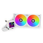 Lian Li Galahad II LCD 280 - Blanc