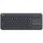 Logitech Wireless Touch Keyboard K400 Plus Noir
