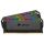 Corsair Dominator Platinum RGB 16 Go (2x 8Go) DDR4 3200 MHz CL16