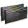 Corsair Dominator Titanium DDR5 RGB 64 Go (2 x 32 Go) 6000 MHz CL30 - Noir