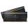 Corsair Dominator Titanium RGB Black - 2 x 48 Go (96 Go) - DDR5 6400 MHz - CL32