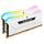 Corsair Vengeance RGB PRO SL Series 32 Go (2 x 16 Go) DDR4 3200 MHz CL16 - Blanc