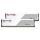 G.Skill RipJaws S5 64 Go (2 x 32 Go) DDR5 5200 MHz CL36 - Blanc