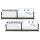 G.Skill Trident Z Royal 16 Go (2x 8 Go) DDR4 3200 MHz CL16 - Argent