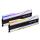 G.Skill Trident Z5 Neo RGB White - 2 x 16 Go (32 Go) - DDR5 6000 MHz - CL28